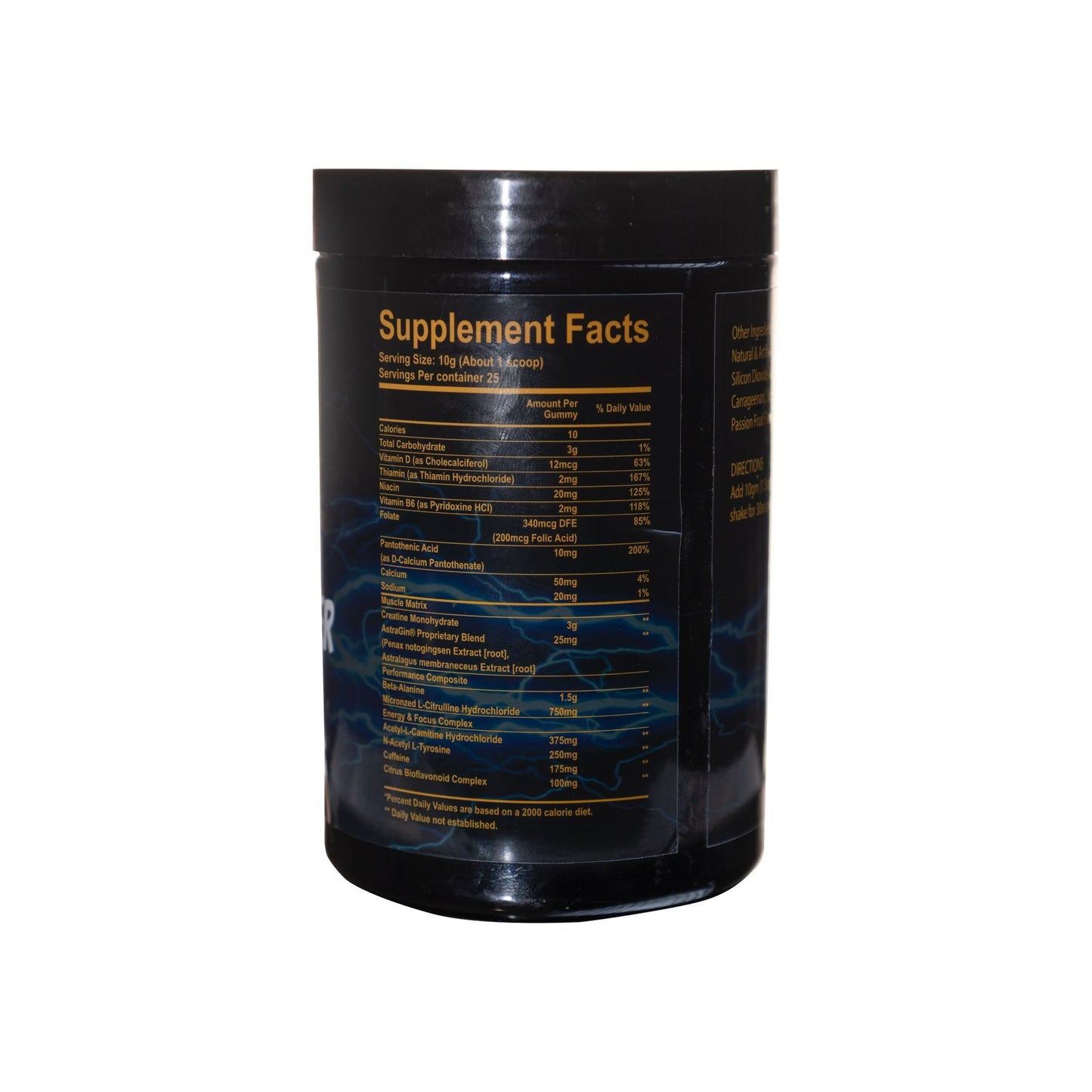 Sparx Motivation Pre-Workout Powder