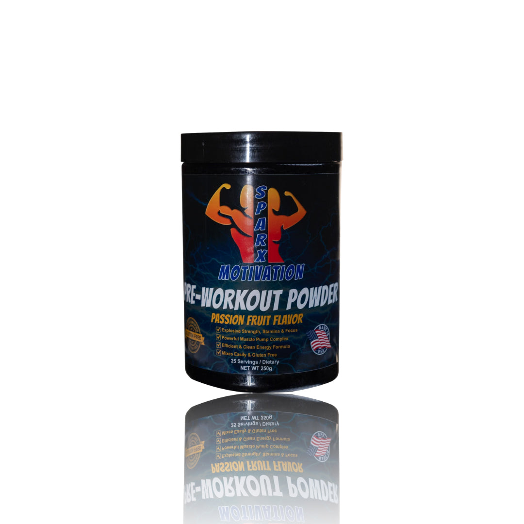 Sparx Motivation Pre-Workout Powder