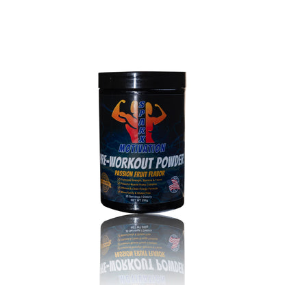 Sparx Motivation Pre-Workout Powder